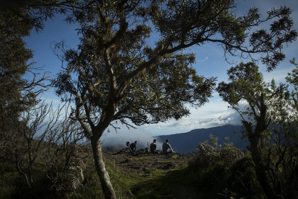 Rando VTT descente Bike Aventure Réunion