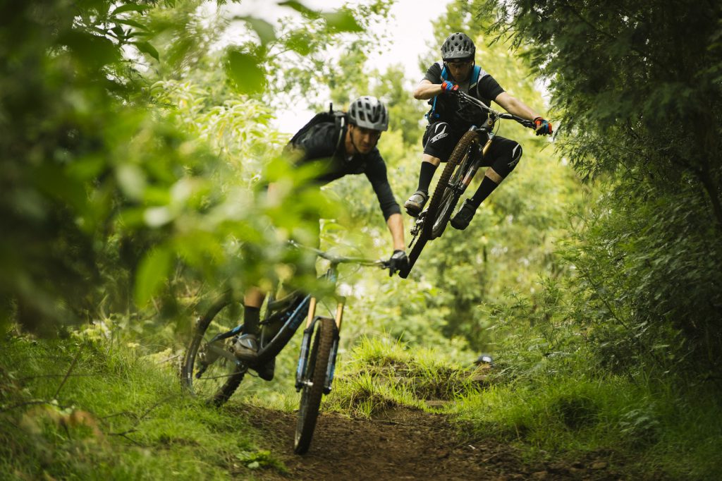 Rando VTT descente Bike Aventure Réunion