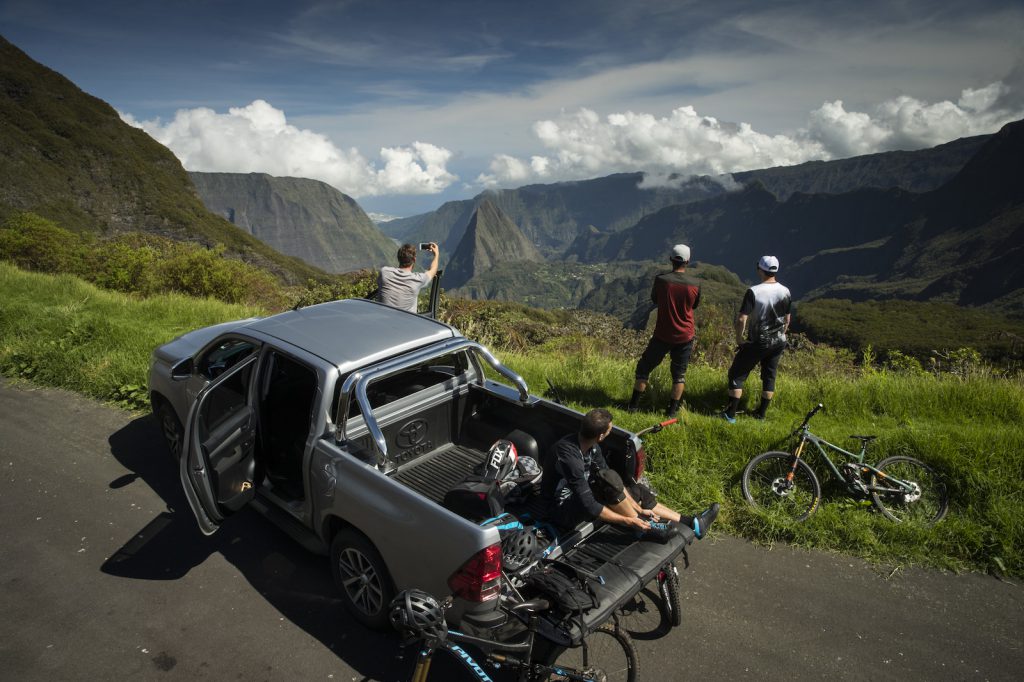 Rando VTT descente Bike Aventure Réunion