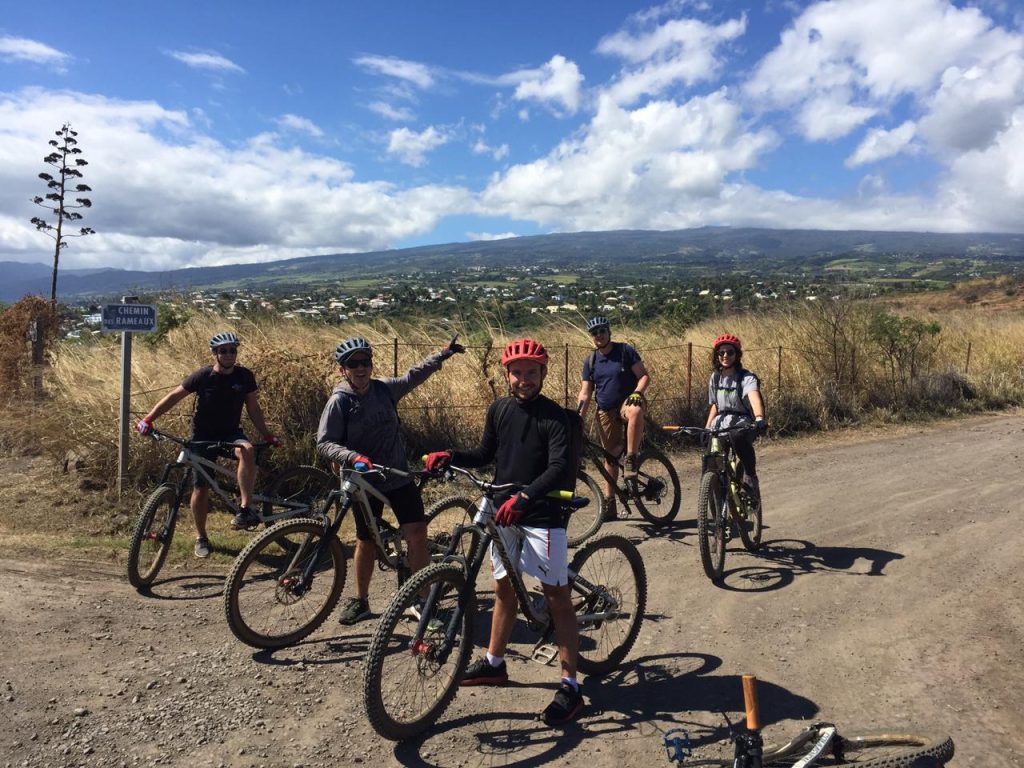 Rando VTT descente Bike Aventure Réunion