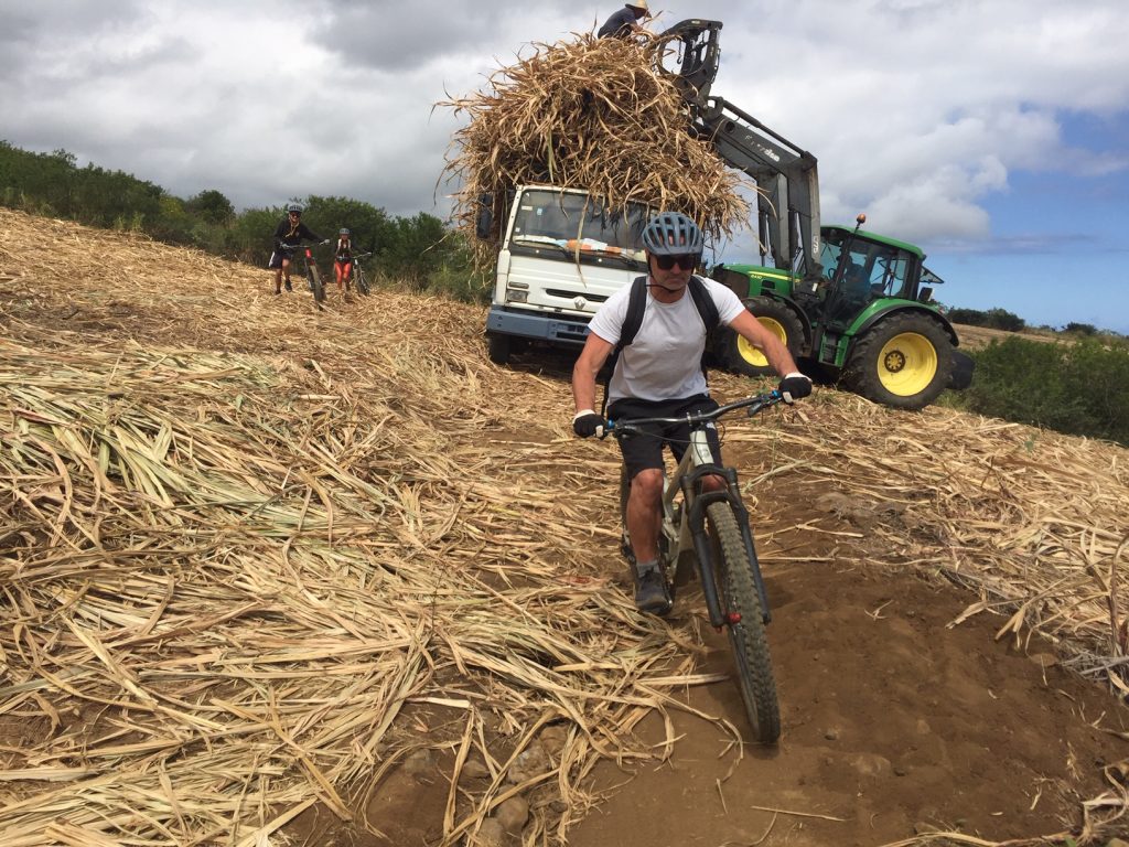 Rando VTT descente Bike Aventure Réunion