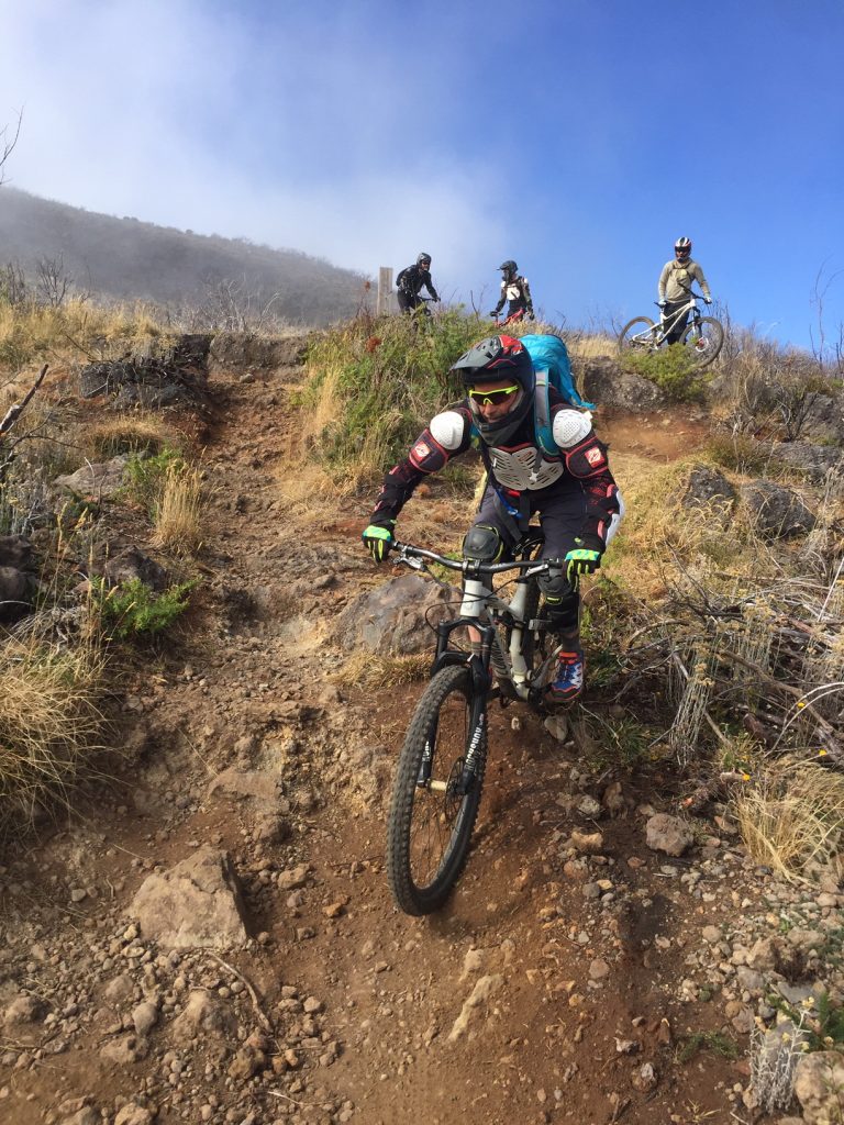 Rando VTT descente Bike Aventure Réunion