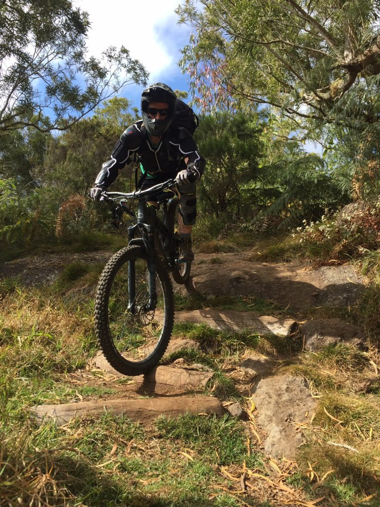 Rando VTT descente Bike Aventure Réunion