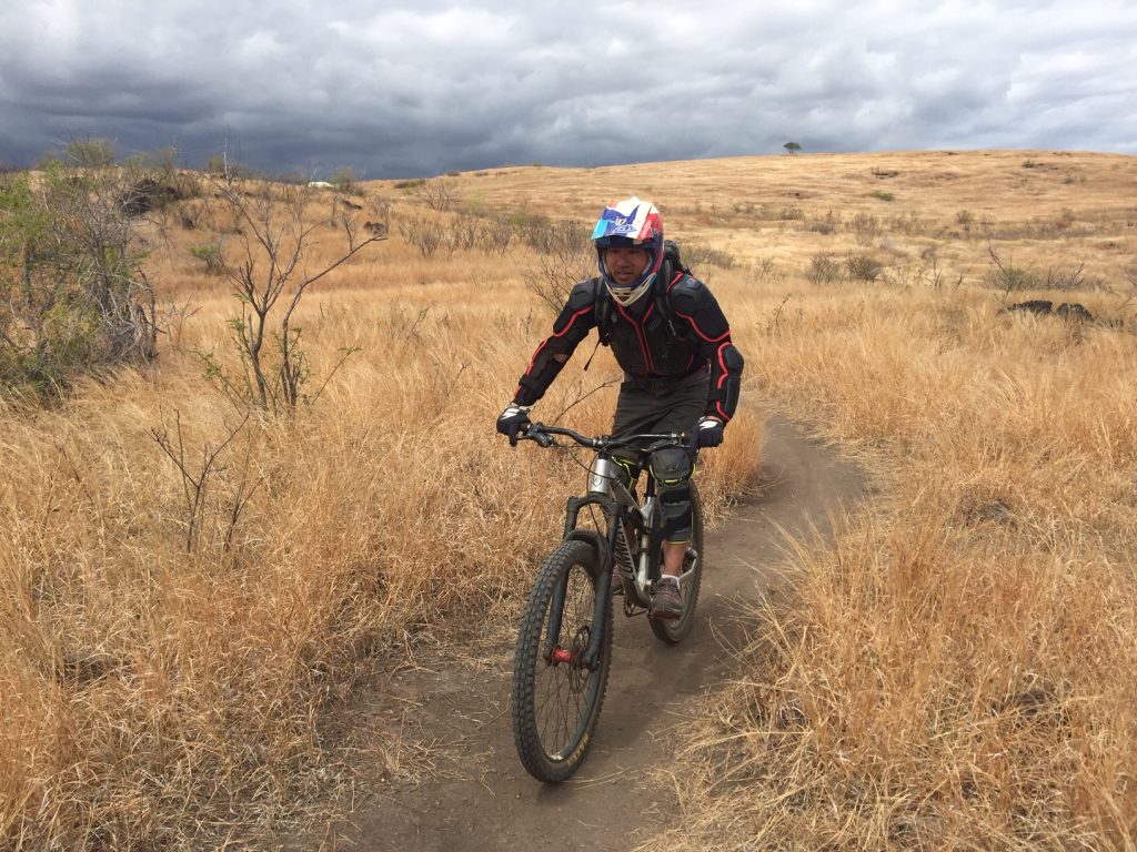 Rando VTT descente Bike Aventure Réunion