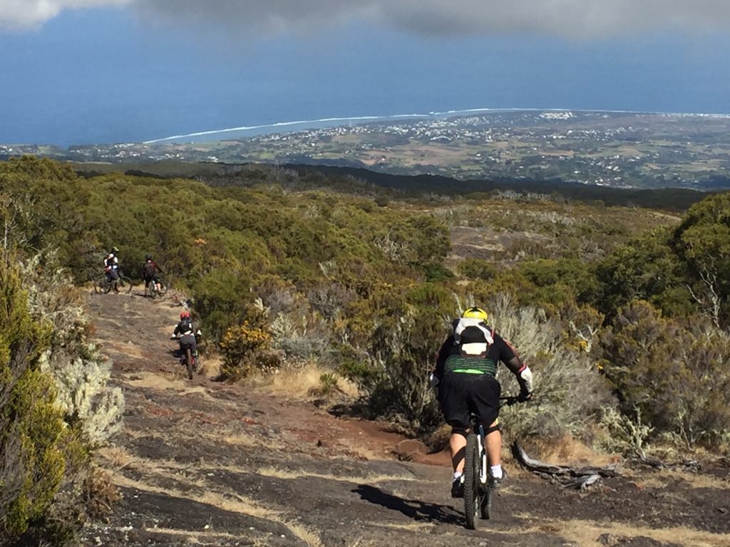 Rando VTT descente Bike Aventure Réunion