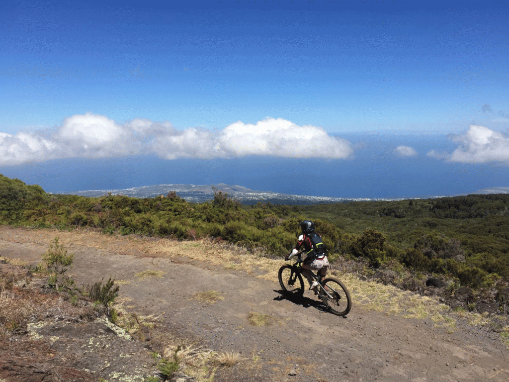 Rando VTT descente Bike Aventure Réunion