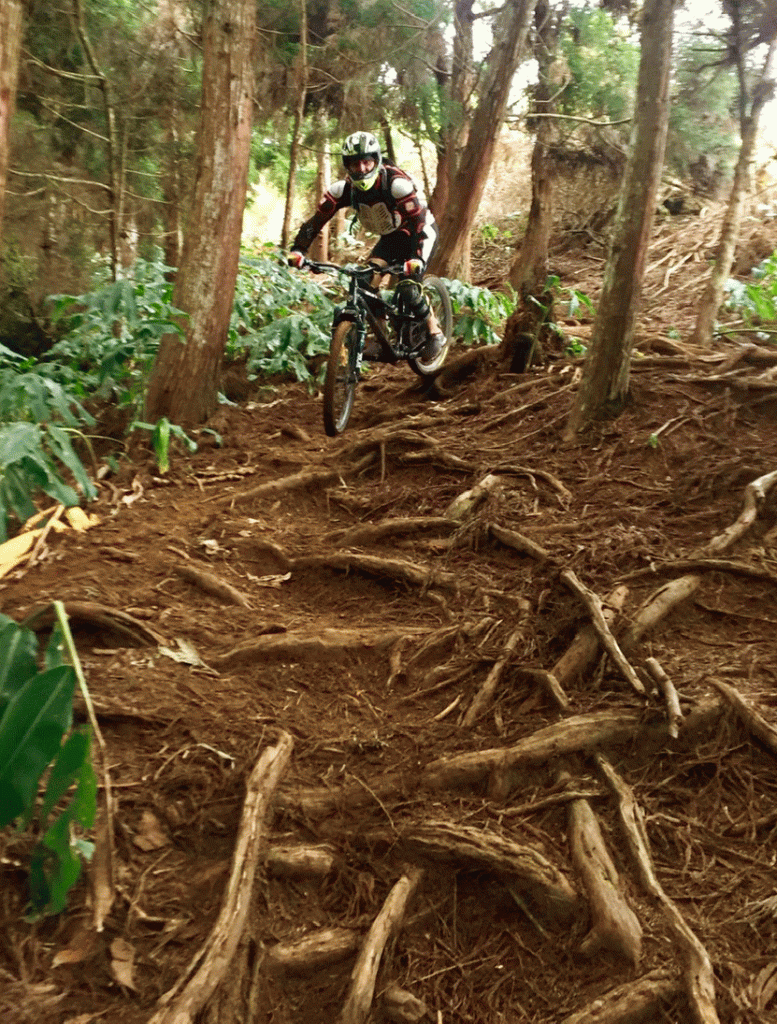 Rando VTT descente Bike Aventure Réunion
