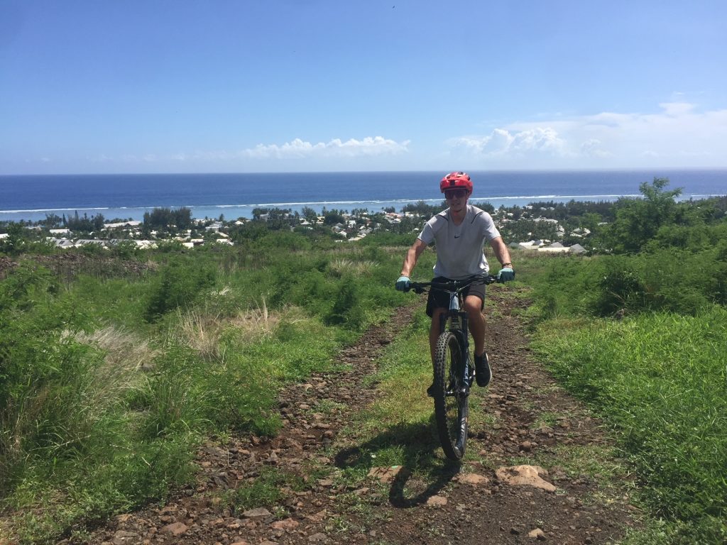 Rando VTT descente Bike Aventure Réunion