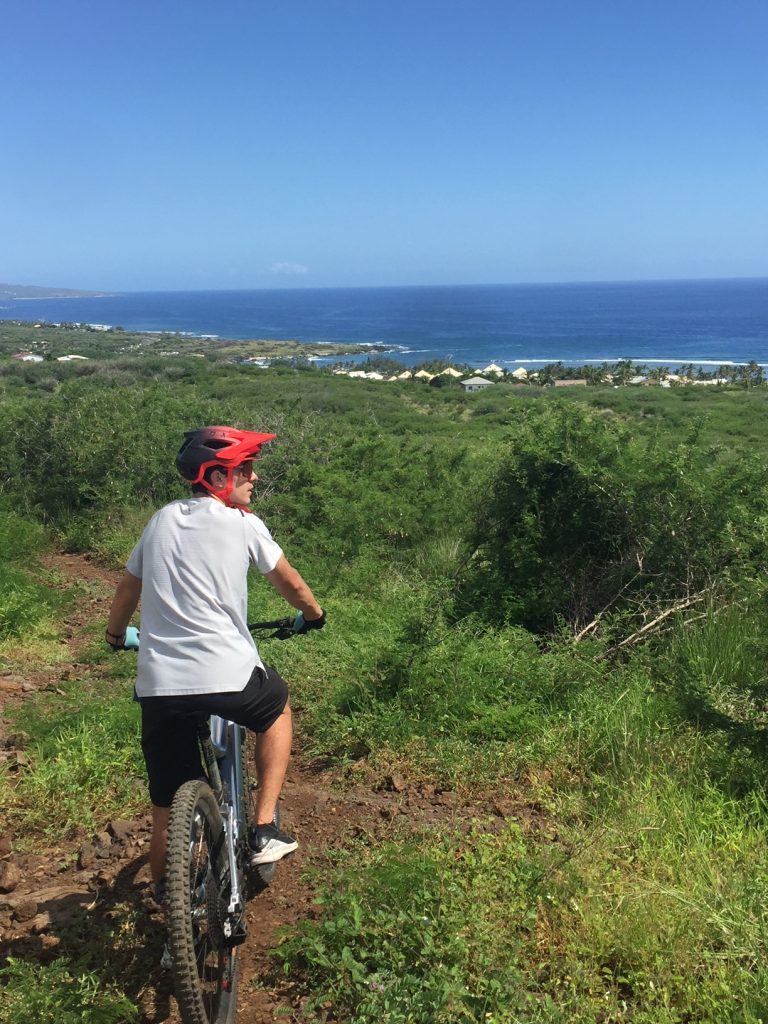 Rando VTT descente Bike Aventure Réunion