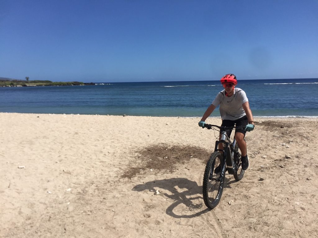 Rando VTT descente Bike Aventure Réunion