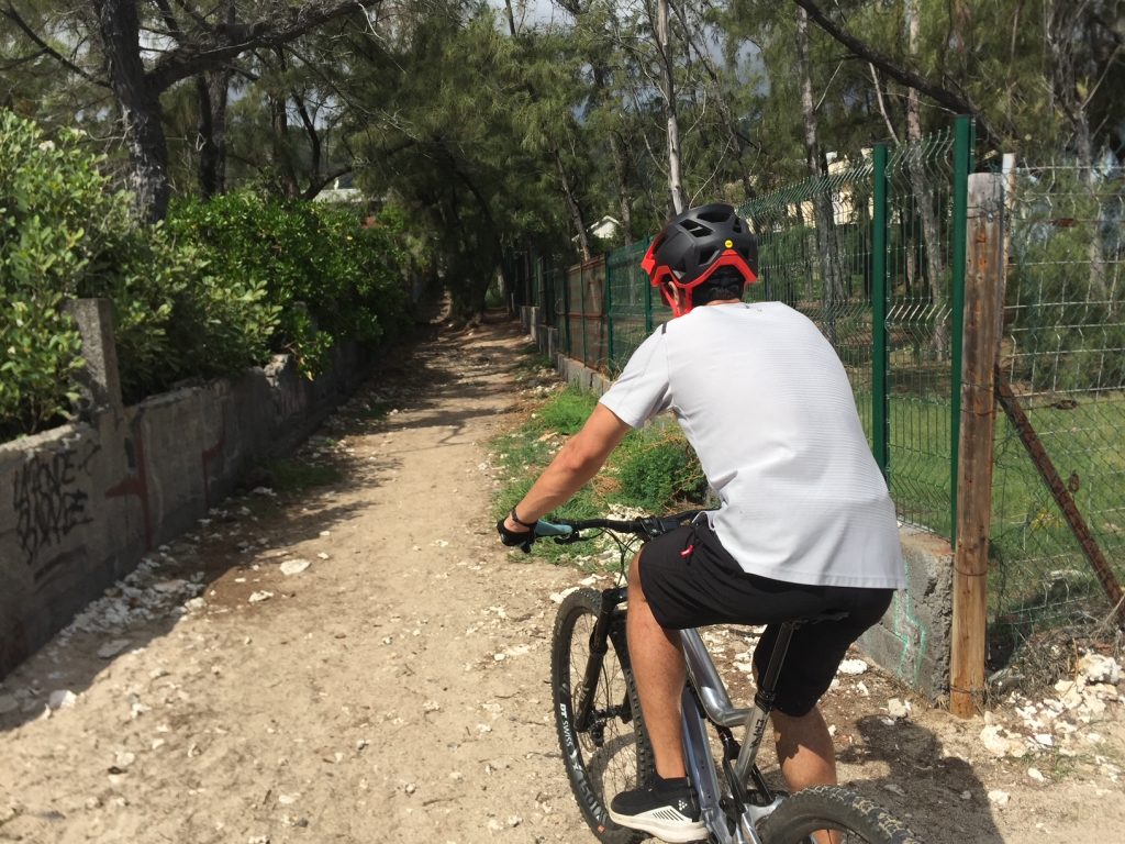 Rando VTT descente Bike Aventure Réunion