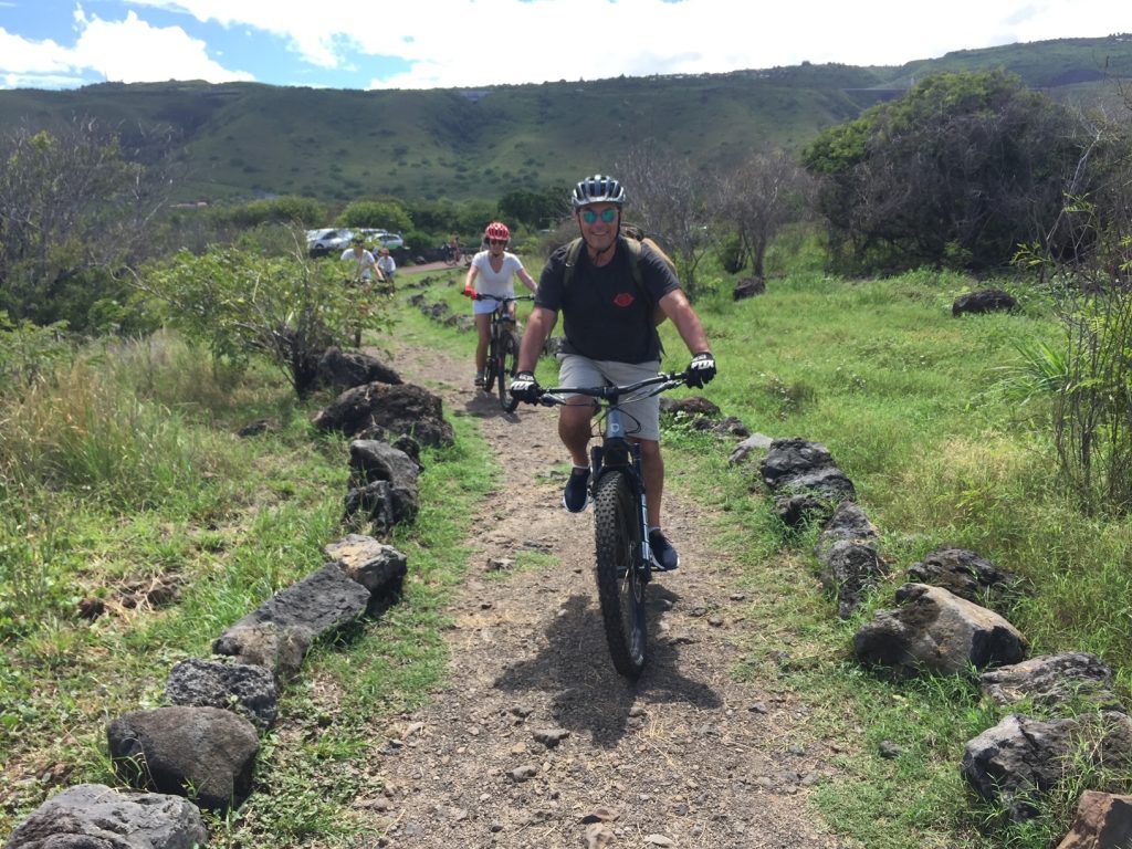 Rando VTT descente Bike Aventure Réunion