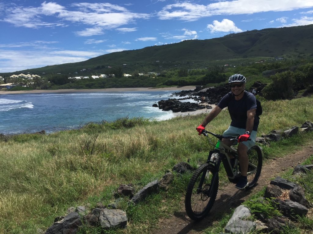 Rando VTT descente Bike Aventure Réunion