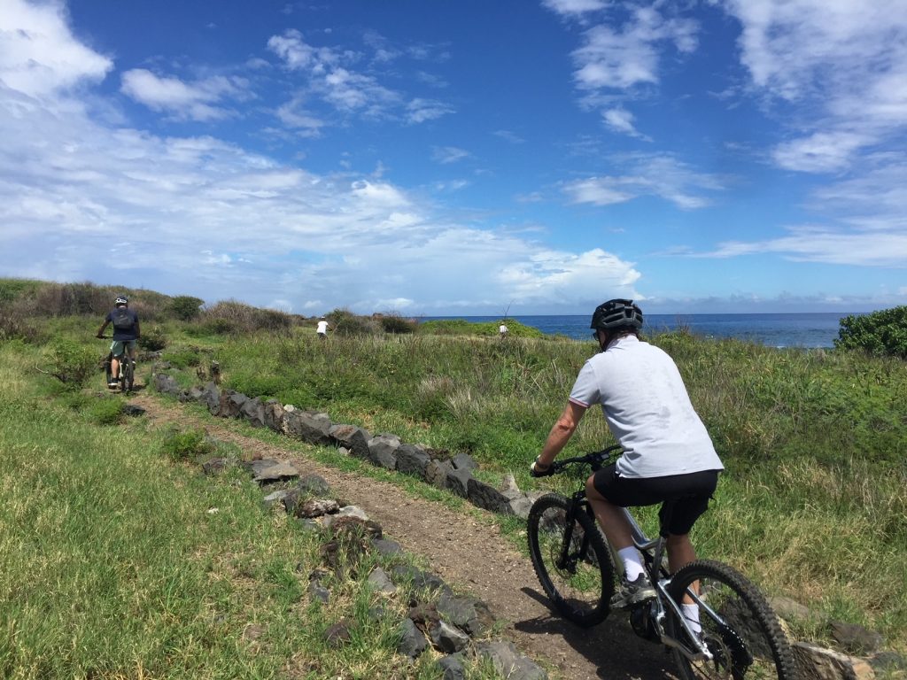 Rando VTT descente Bike Aventure Réunion